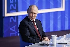 Путин Ғарбга муҳим сигнал юборди