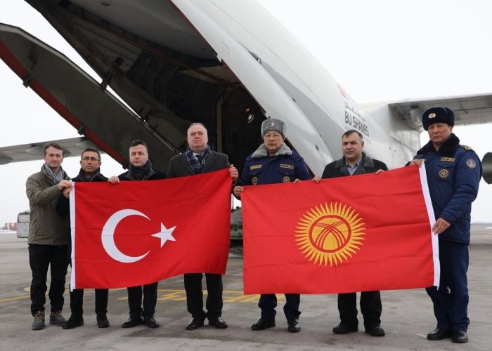 Qirg‘iziston Turkiyaga 35 kishidan iborat qutqaruv guruhini yubordi