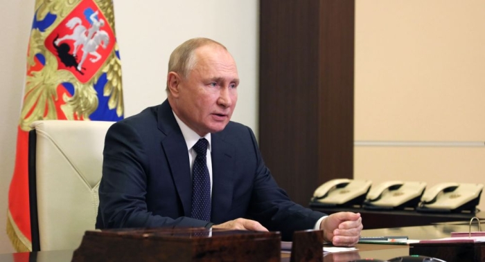 Putin: "Qozog‘istondagi isyonchilar maxsus tayyorgarlikdan o‘tgan terrorchilardir"
