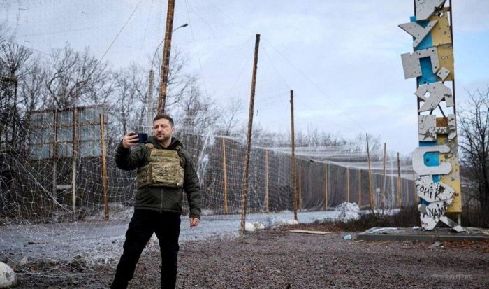 Зеленский - "актёр"!