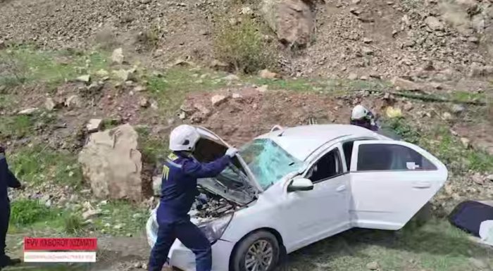 “Qamchiq” dovonida "Cobalt" xandaqqa tushib ketdi