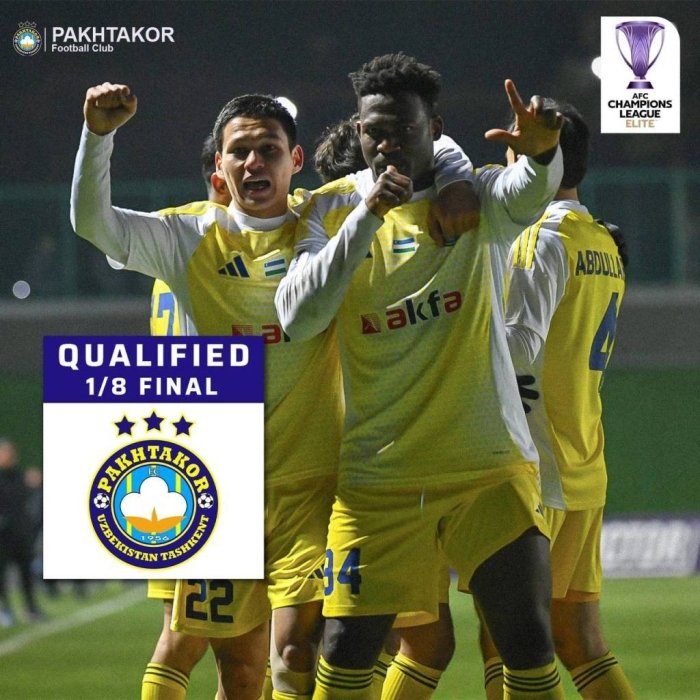 “Paxtakor” pley-off bosqichida “Al-Hilol”ga qarshi o‘ynaydi