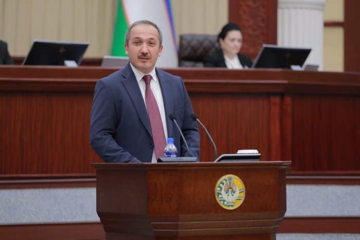 Равшан Маматов лавозимидан озод этилди