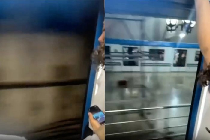 Тошкентда метро поезди вагони эшиги очиқ ҳолда ҳаракатланди​​​​​​​