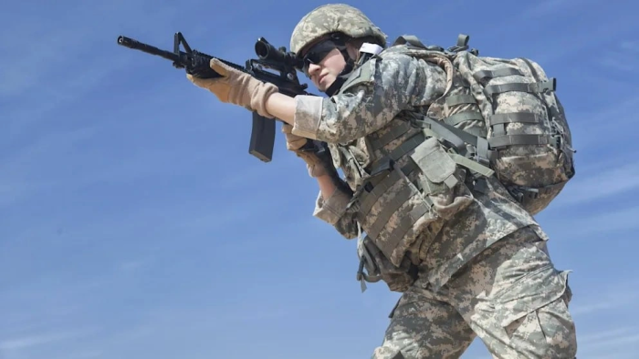 AQSh armiyasida ayollar erkaklar bilan bir xil harbiy tayyorgarlikdan o‘tadi