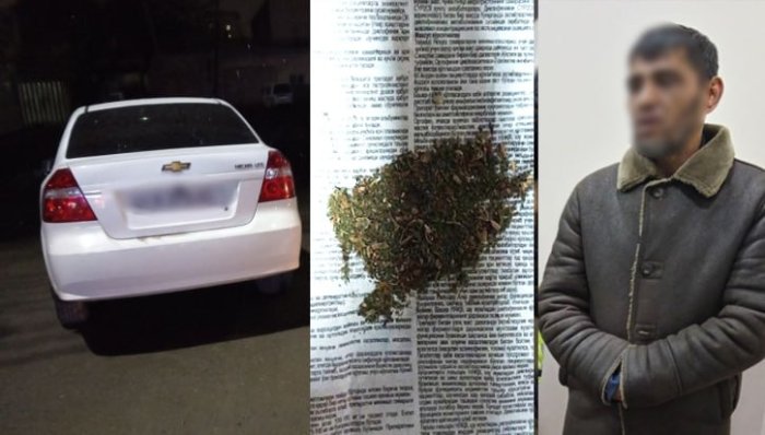 "Mineral suvlar" blok-postida taqiqlangan modda aniqlandi