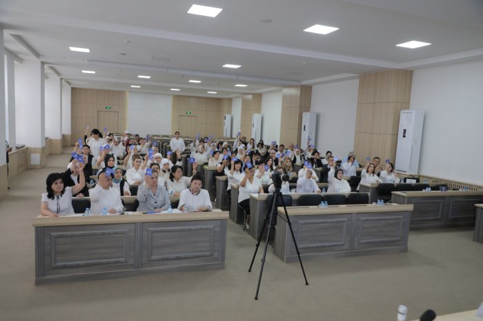 Касаба уюшмасининг сарҳисоб ва сайлови ўтказилди
