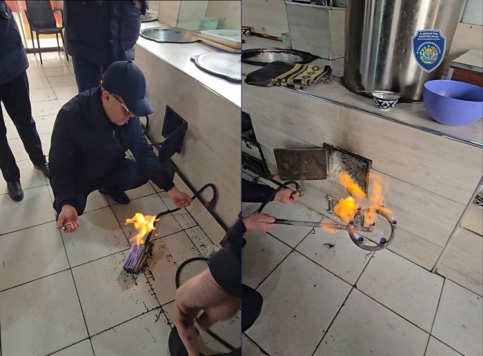 Farg‘ona viloyatida 1 mlrd so‘mlik tabiiy gazdan noqonuniy foydalanish holati aniqlandi