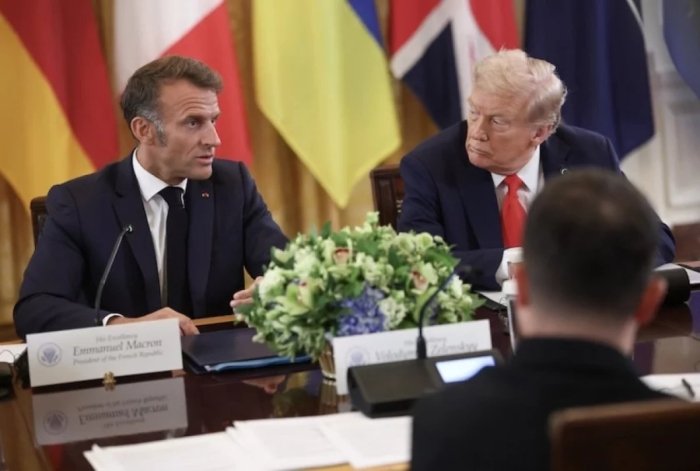 Makron Trampning haqoratli so‘zlariga javob berdi: «Bu javob berishga loyiq emas»