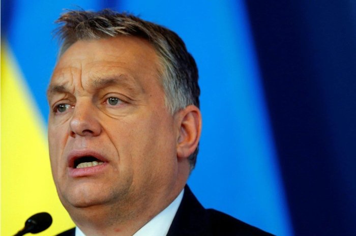 Орбан Вашингтондаги НАТО саммитида Украинанинг алянсга аъзо бўлиши керак эмаслиги ҳақида айтган 