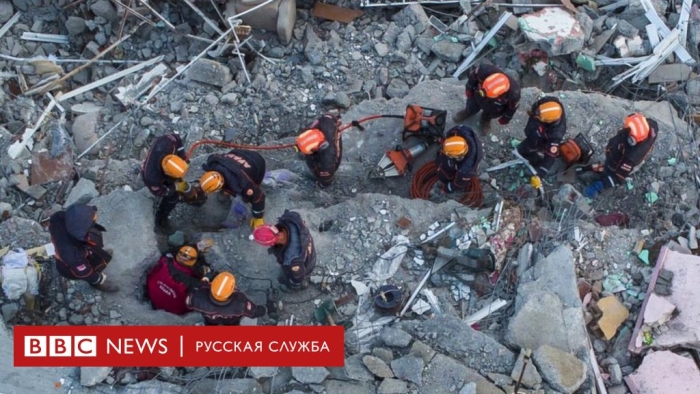 Туркияда 6 киши зилзиладан қарийб 3 сутка ўтиб қутқарилди