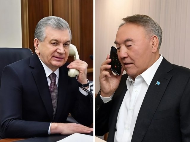 Mirziyoyev Nursulton Nazarboyevni tabrikladi