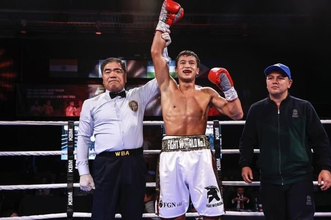 Mag‘lubiyatsiz odimlayotgan prof bokschimizning keyingi jangi kamar uchun bo‘ladi