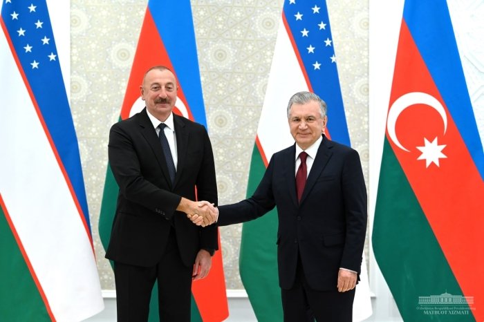 Shavkat Mirziyoyev 2-4 iyul kunlari Ozarbayjonga boradi