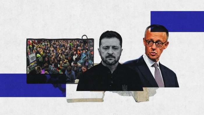 Germaniya yosh ukrainaliklar oqimiga chek qo‘ymoqchi: Mers Zelenskiydan qat’iy choralar kutmoqda