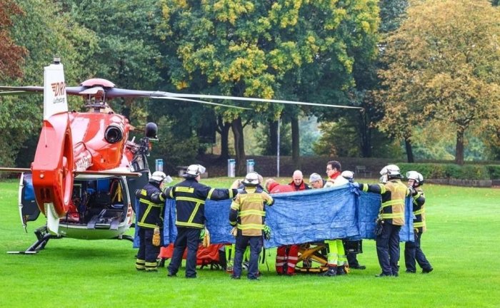 Germaniyaning Herdeke shahri meriga noma’lum shaxslar pichoq bilan hujum qildi — Bild