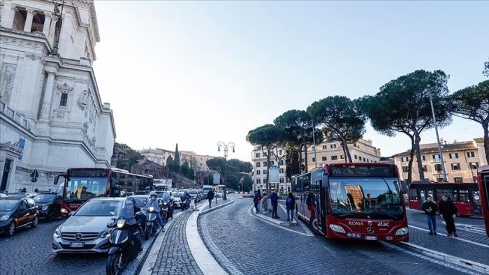 Римда соатига 30 км тезлик чеклови жорий этилди