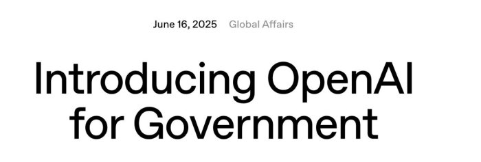 OpenAI илк бор Пентагон билан 200 миллион долларлик оммавий шартнома имзолади