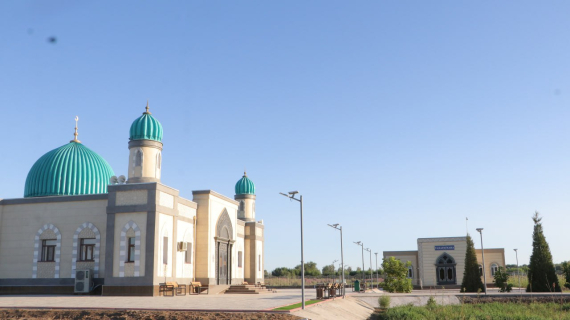 Qoraqalpog‘istondagi «Suyin eshon» masjidi to‘liq ta’mirdan chiqarildi