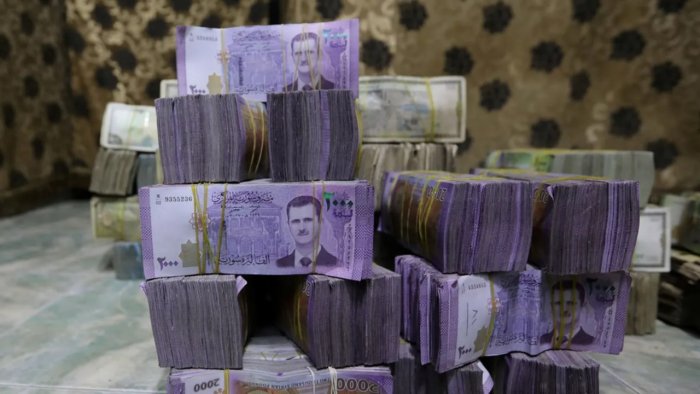 Сурия ўз миллий валютасини Россияда чоп эттиради