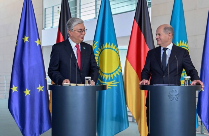 Қозоғистон "Дружба" нефт қувури орқали Германияга нефт етказиб бериш ҳажмини оширишга тайёр - Тоқаев