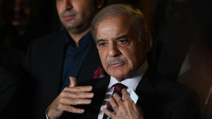 Shahboz Sharif Pokiston parlamentini tarqatib yubormoqchi
