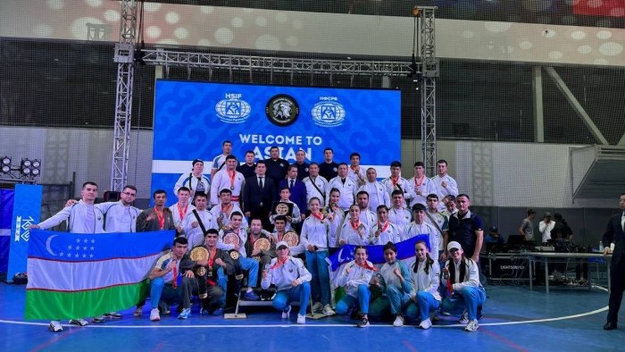 12-16 sentyabr kunlari Qirg‘iz Respublikasi poytaxti Bishkek shahrida sportning qo‘l jangi turi bo‘yicha Osiyo chempionati o‘tkazildi