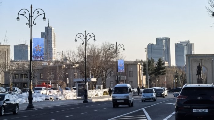 Toshkentning tabiiy ventilyasiyasini yaxshilash uchun ayrim binolar qavati kamaytiriladi