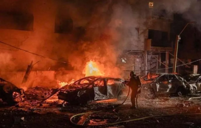 АҚШ ва Исроил ҳужумларидан сўнг Теҳрон шарқидаги бир нечта ҳудудлар электрсиз қолди