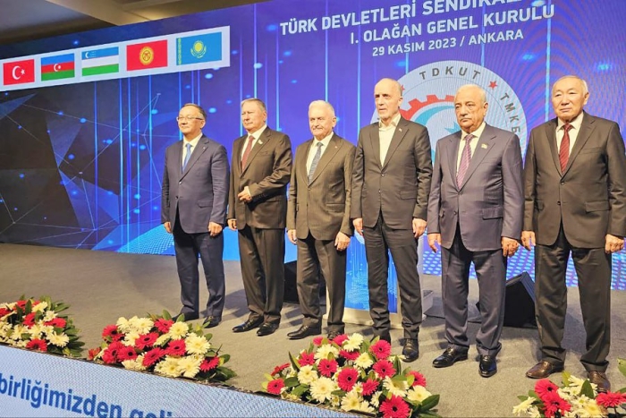 Turkiy davlatlar kasaba uyushmalari Tashkilotining I S’ezdida Tashkilot prezidenti va vise-prezidentlari saylandi