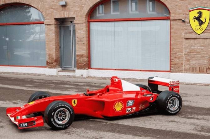 Shumaxer haydagan Ferrari rekord qiymatda sotildi
