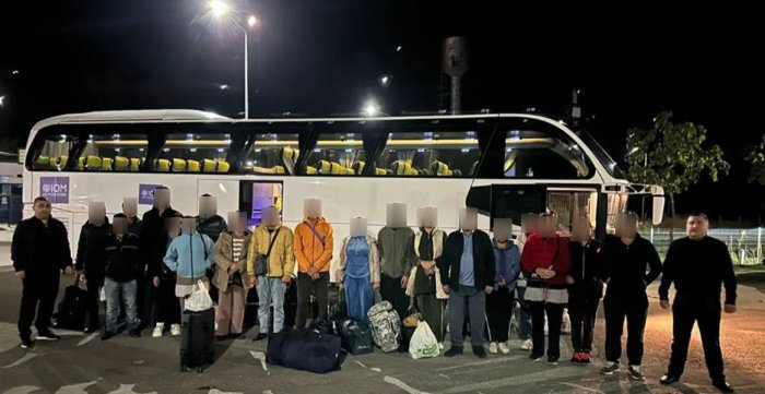 Украинада қулликда сақланган 19 нафар фуқаро Ўзбекистонга қайтарилди