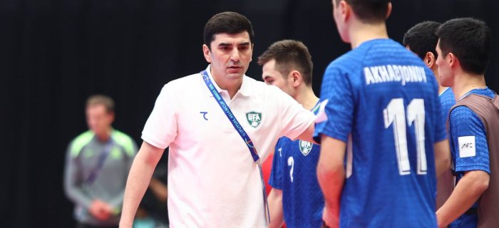 Futzal bo‘yicha O‘zbekiston milliy terma jamoasi murabbiylar shtabi to‘liq tarkibi bilan iste’foga chiqarildi
