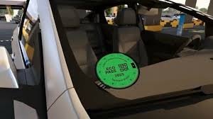 Avtotransportlarga ekologik stikerlarni berish tartibi belgilandi