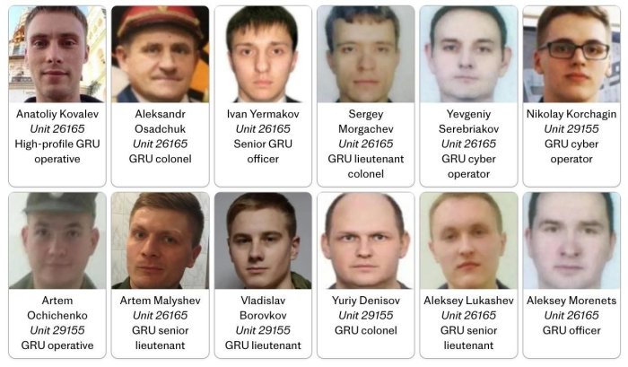 Buyuk Britaniya Rossiya Tashqi razvedka xizmatining (GRU) 18 nafar ofiseri va G‘arbiy Afrikadagi “Afrika tashabbusi” “trollar fabrikasi”ga nisbatan sanksiyalar joriy qildi