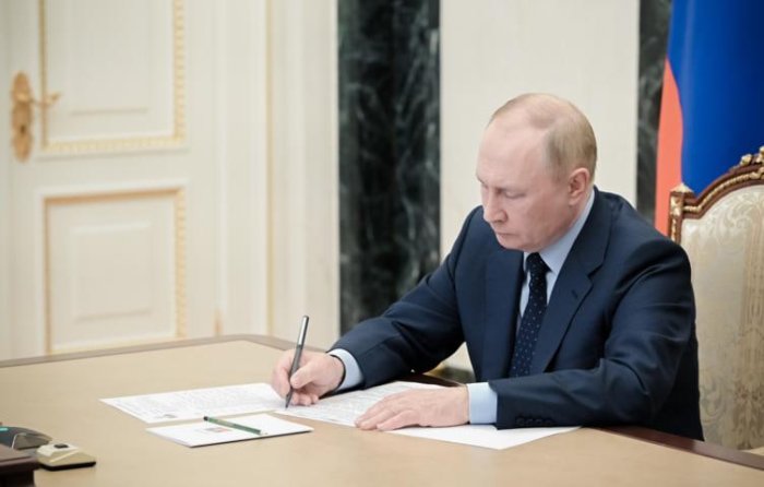 Путин янги қарорни имзолади: У нима ҳақида?
