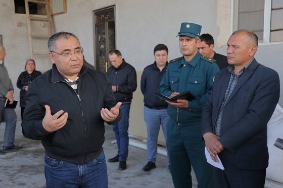 Аҳоли ўз томорқасидан даромад манбаи сифатида  самарали фойдаланиши керак – Сайхунобод тажрибаси тушунтириб берилди