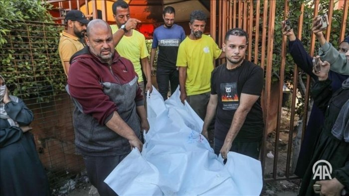G‘azoda Isroil hujumlari oqibatida 15 nafar falastinlik halok bo‘ldi