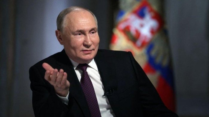 Putinning Ukrainadagi urushni tugatish uchun qo‘ygan shartlari e’lon qilindi
