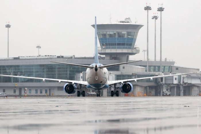 Sheremetevo aeroportida dron parchalari qulashi qayd etildi