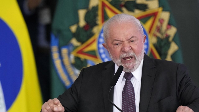 Бразилия президенти Хитой раҳбари билан Украинада тинчликка эришиш масаласини муҳокама қилди