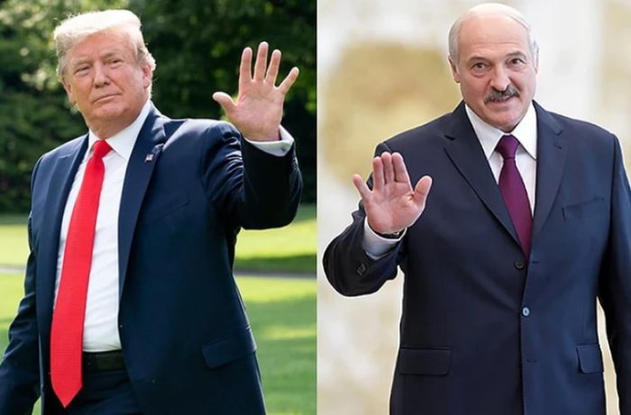 Tramp Lukashenko bilan telefon orqali suhbatlashdi