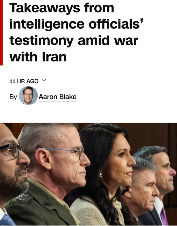 АҚШ разведкаси Эроннинг ядровий дастурини тиклашга уринишларни аниқламади