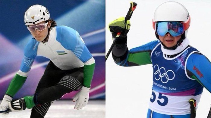O‘zbekistonlik sportchilar qishki Olimpiadani medalsiz yakunladi