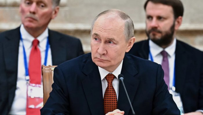 Путин: "Украина билан тинчликка тайёрмиз"