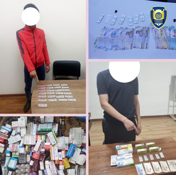 Kuchli ta’sir qiluvchi dori vositalarining noqonuniy savdosi fosh etildi