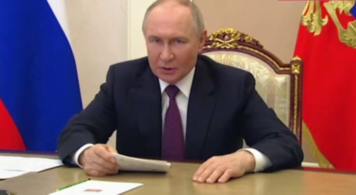 Путин  аниқлик киритди