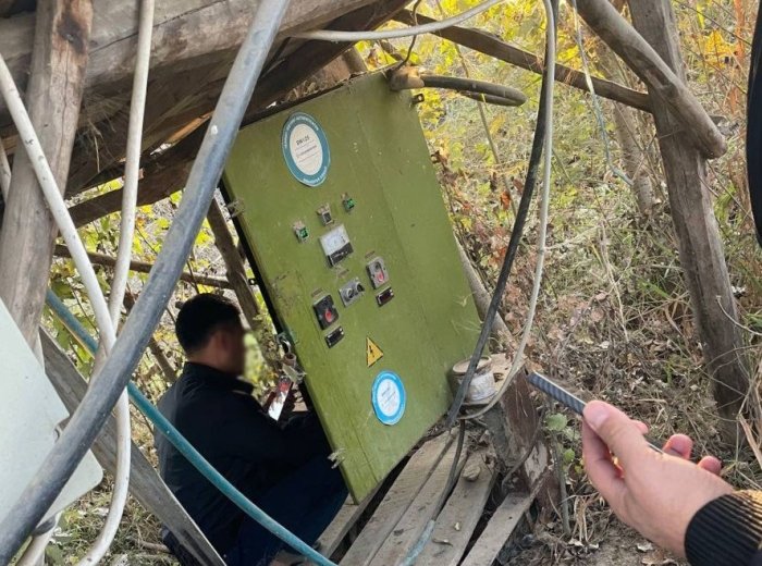 Namanganda 4,5 mlrd so‘mlik elektr energiyasidan noqonuniy foydalanish holati aniqlandi Namanganda 4,5 mlrd so‘mlik elektr energiyasidan noqonuniy foydalanish holati aniqlandi