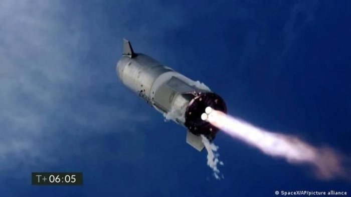 SpaceX Starship prototipining 10-uchirilishini bekor qildi