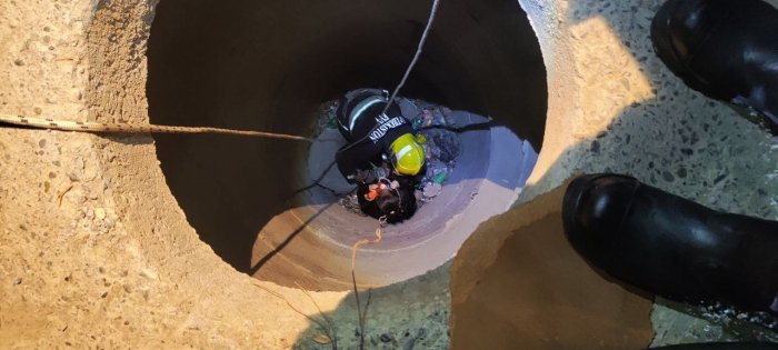 Самарқандда ёш қизча қудуққа тушиб кетди